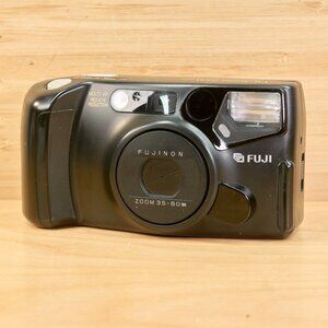 Fujifilm DL-1000 Zoom / 35mm Point & Shoot Film Camera / Tested & Working